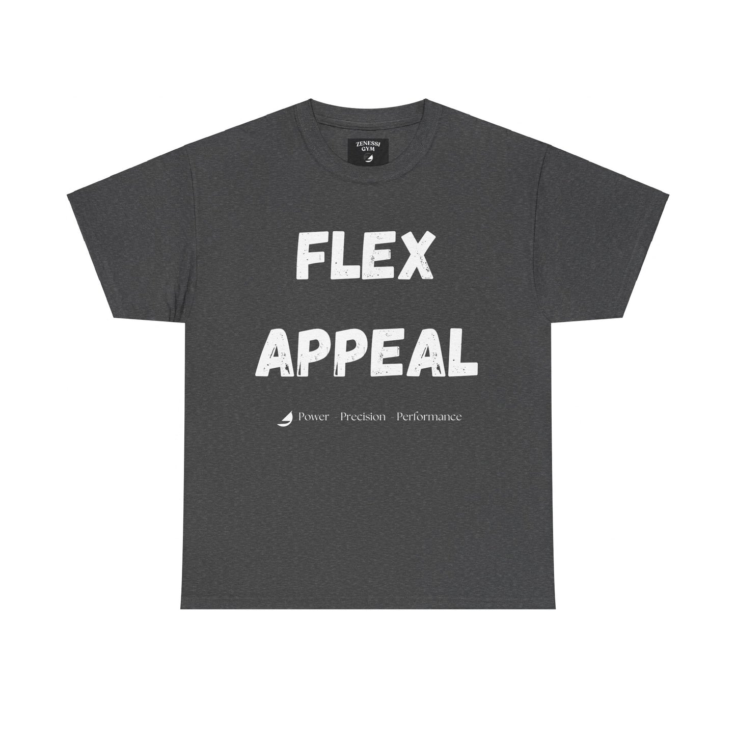 Flex Appeal Gym Cotton Tee Shirt