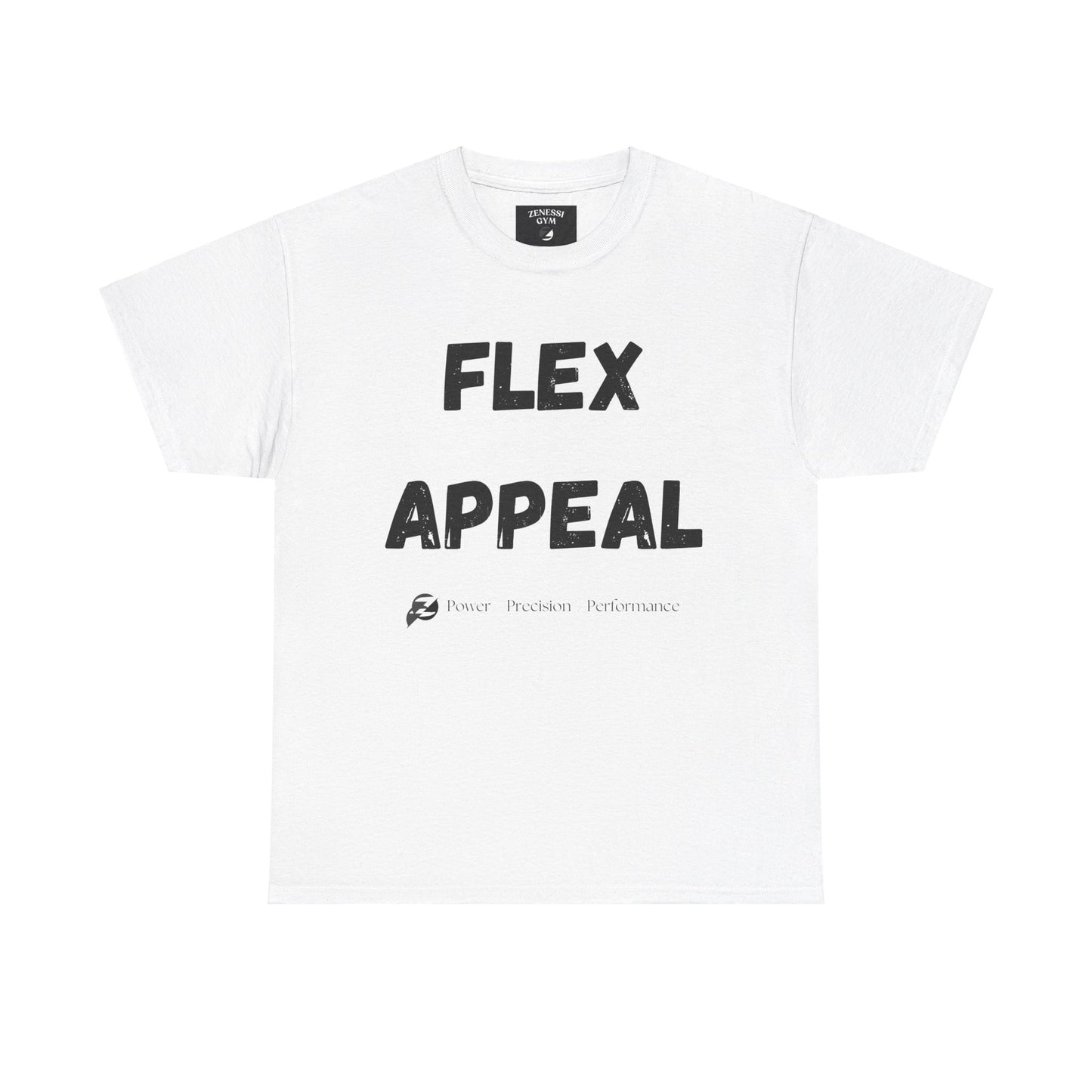 Flex Appeal Gym Cotton Tee Shirt