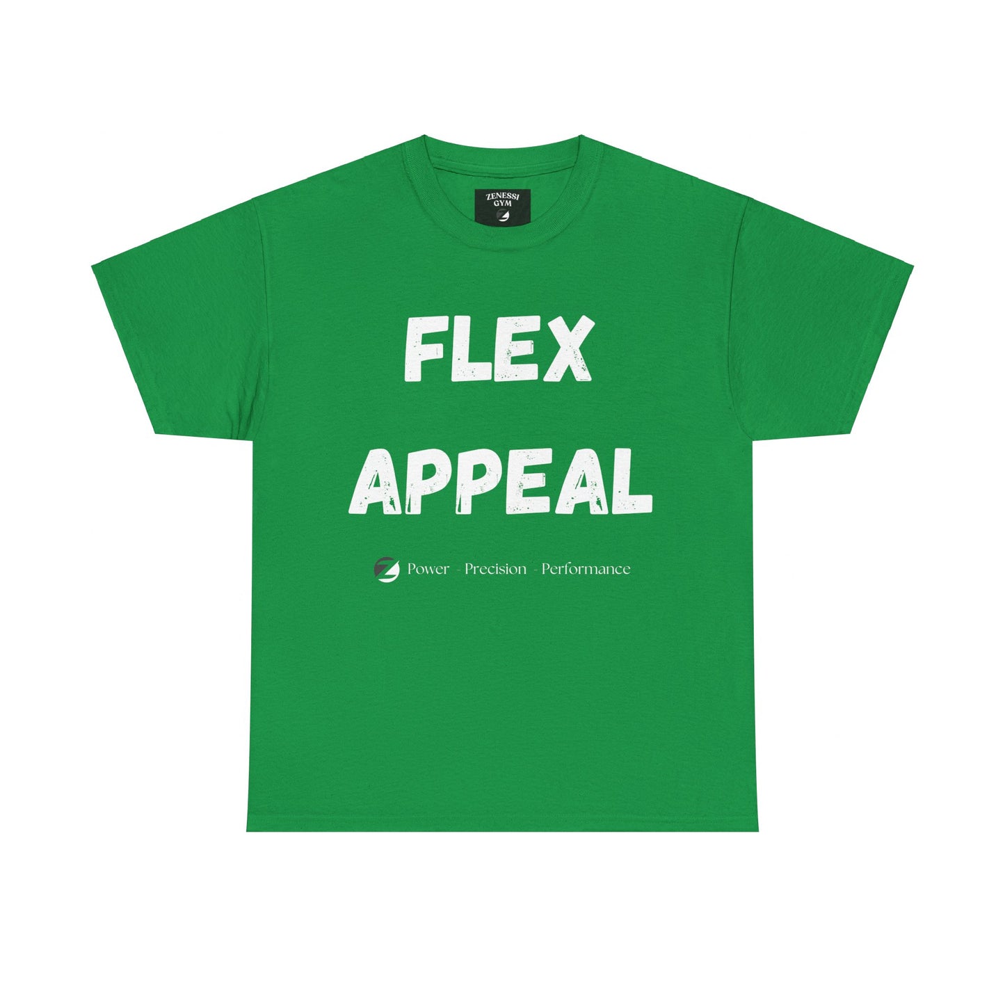 Flex Appeal Gym Cotton Tee Shirt