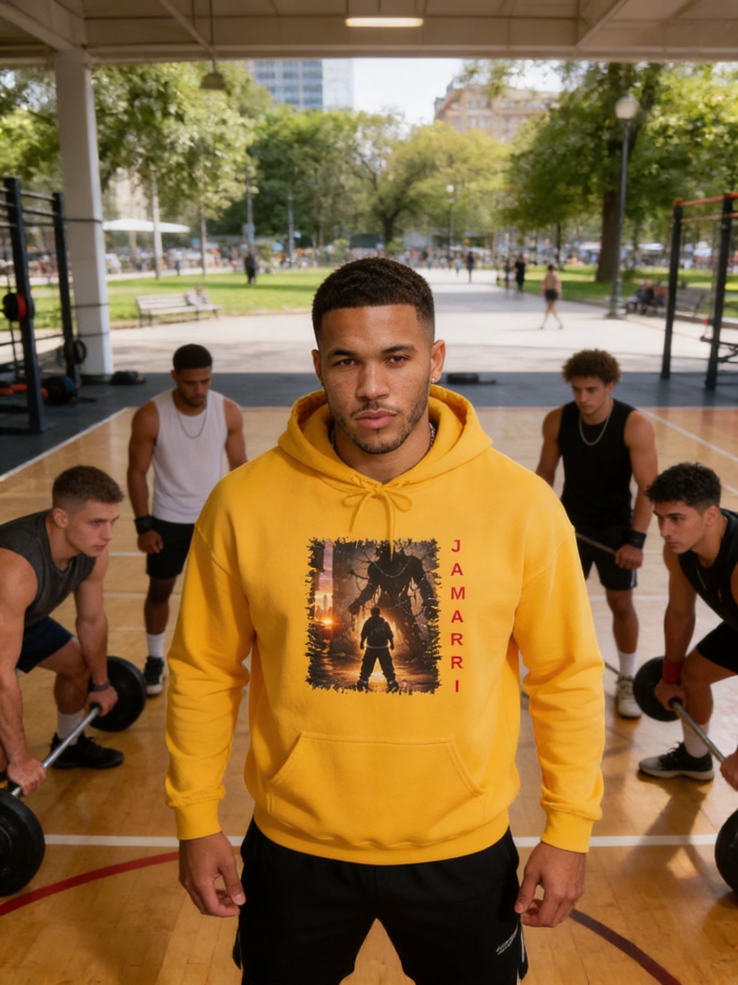 Fear Made Me Fearless Hoodie – Premium Men’s Streetwear