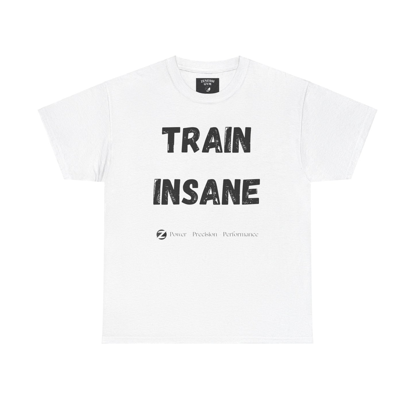 Train Insane Cotton Tee Shirt