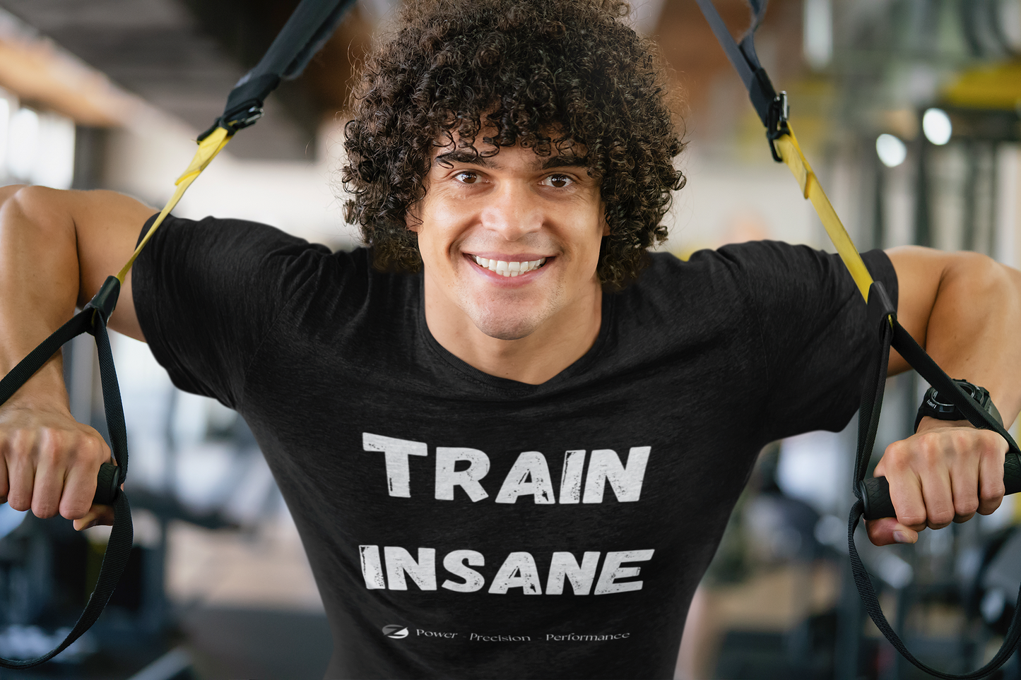 Train Insane Cotton Tee Shirt