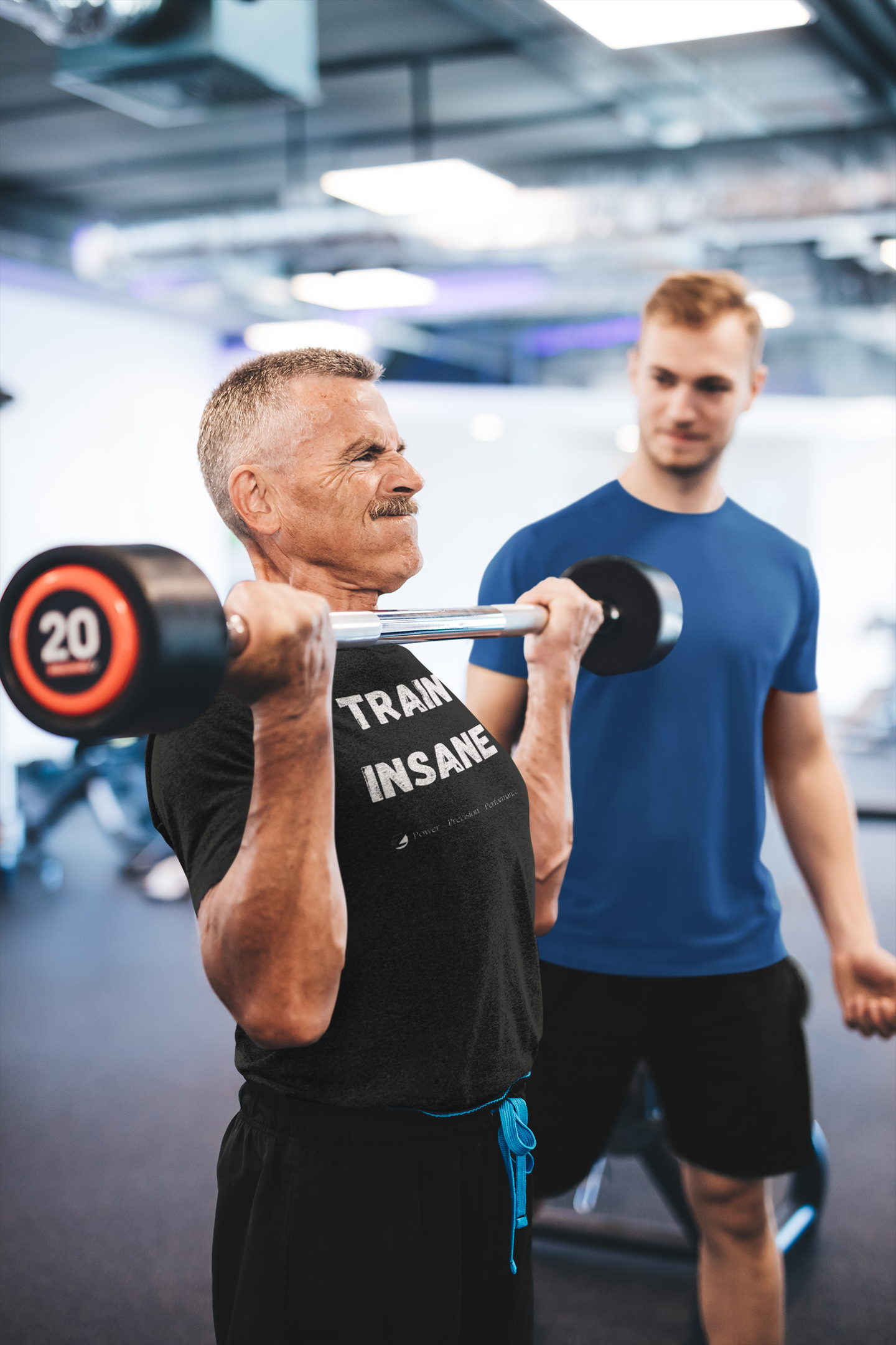Train Insane Cotton Tee Shirt