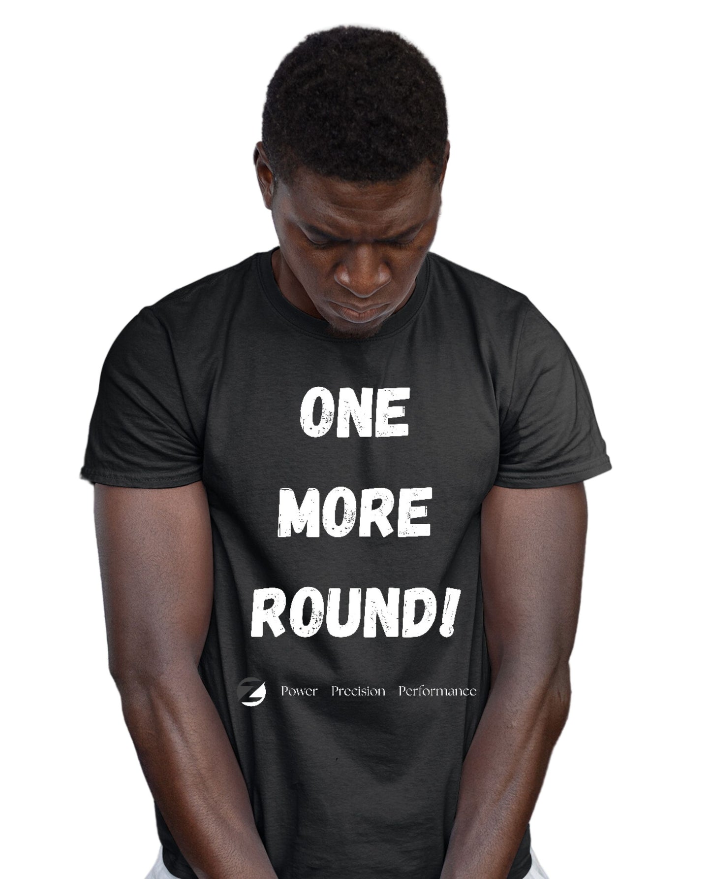 One More Round Boxing Tee Shirt