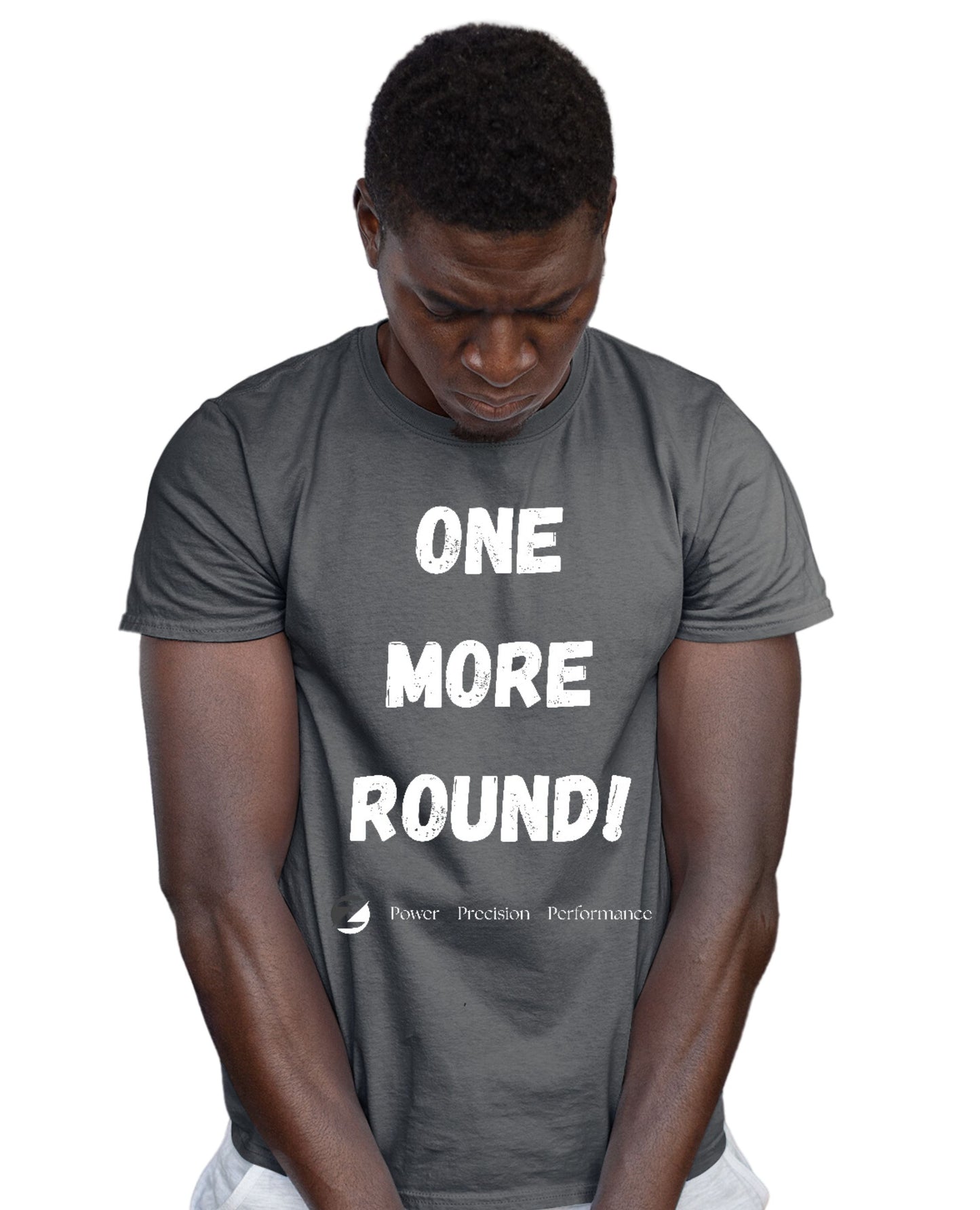 One More Round Boxing Tee Shirt