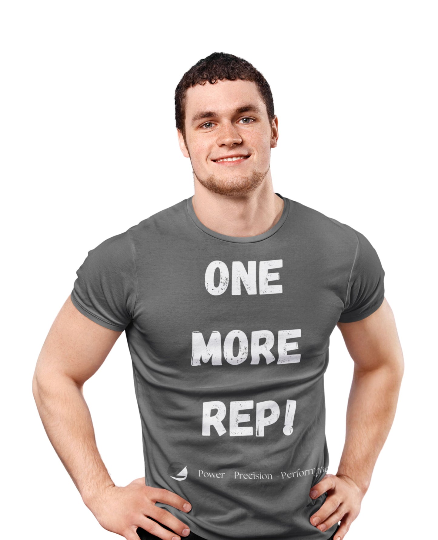 One More Rep classic tee shirt by Jamarri