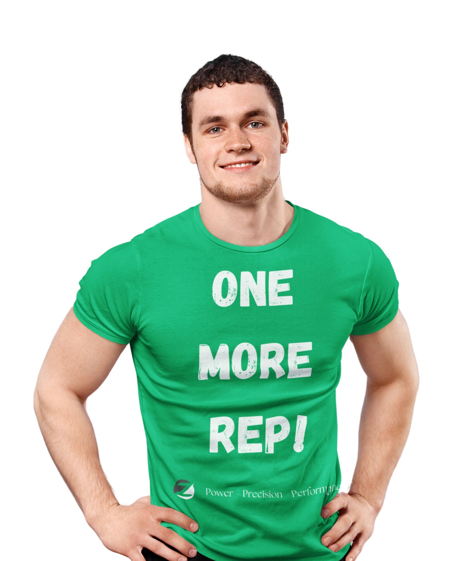 One More Rep classic tee shirt by Jamarri