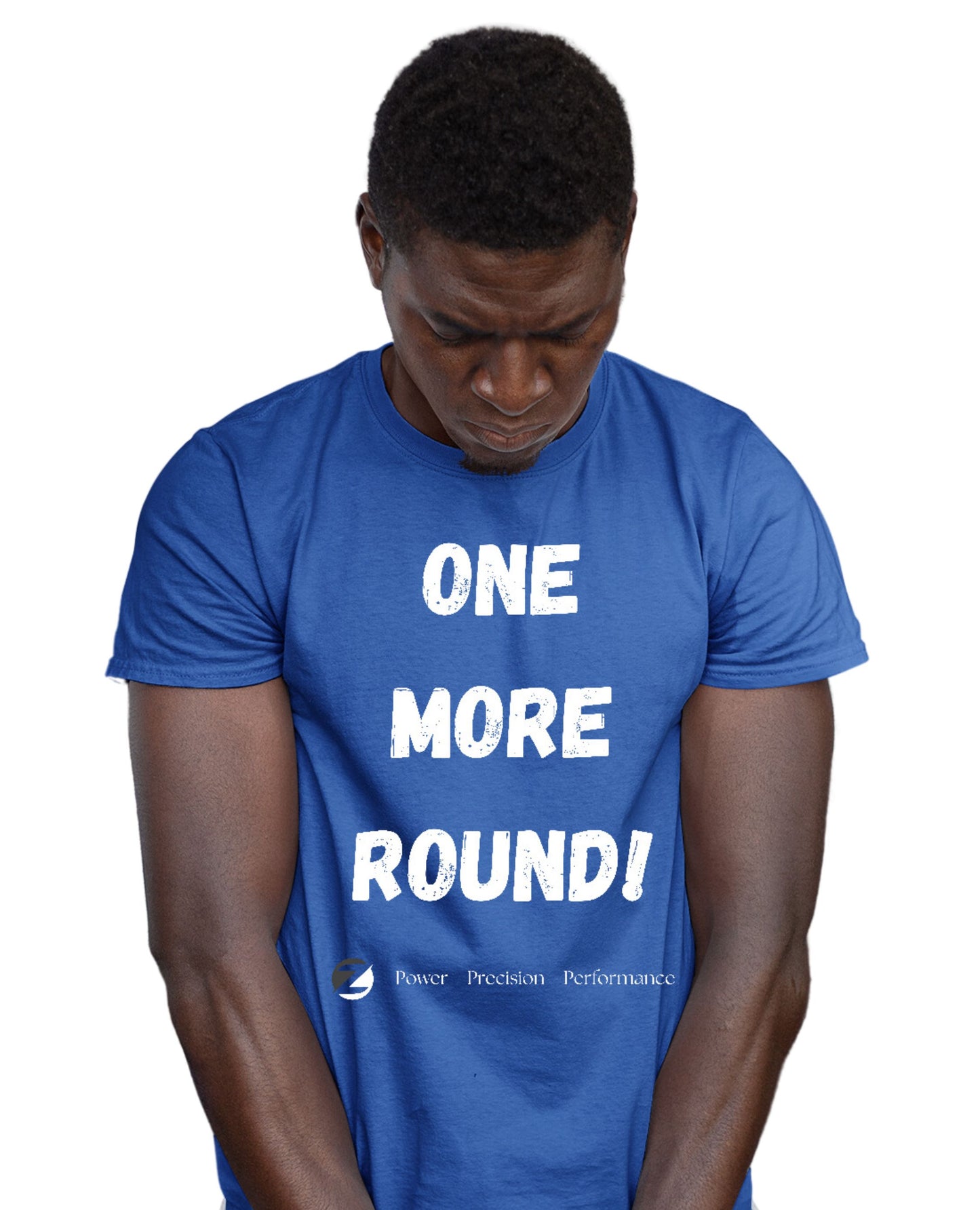 One More Round Boxing Tee Shirt