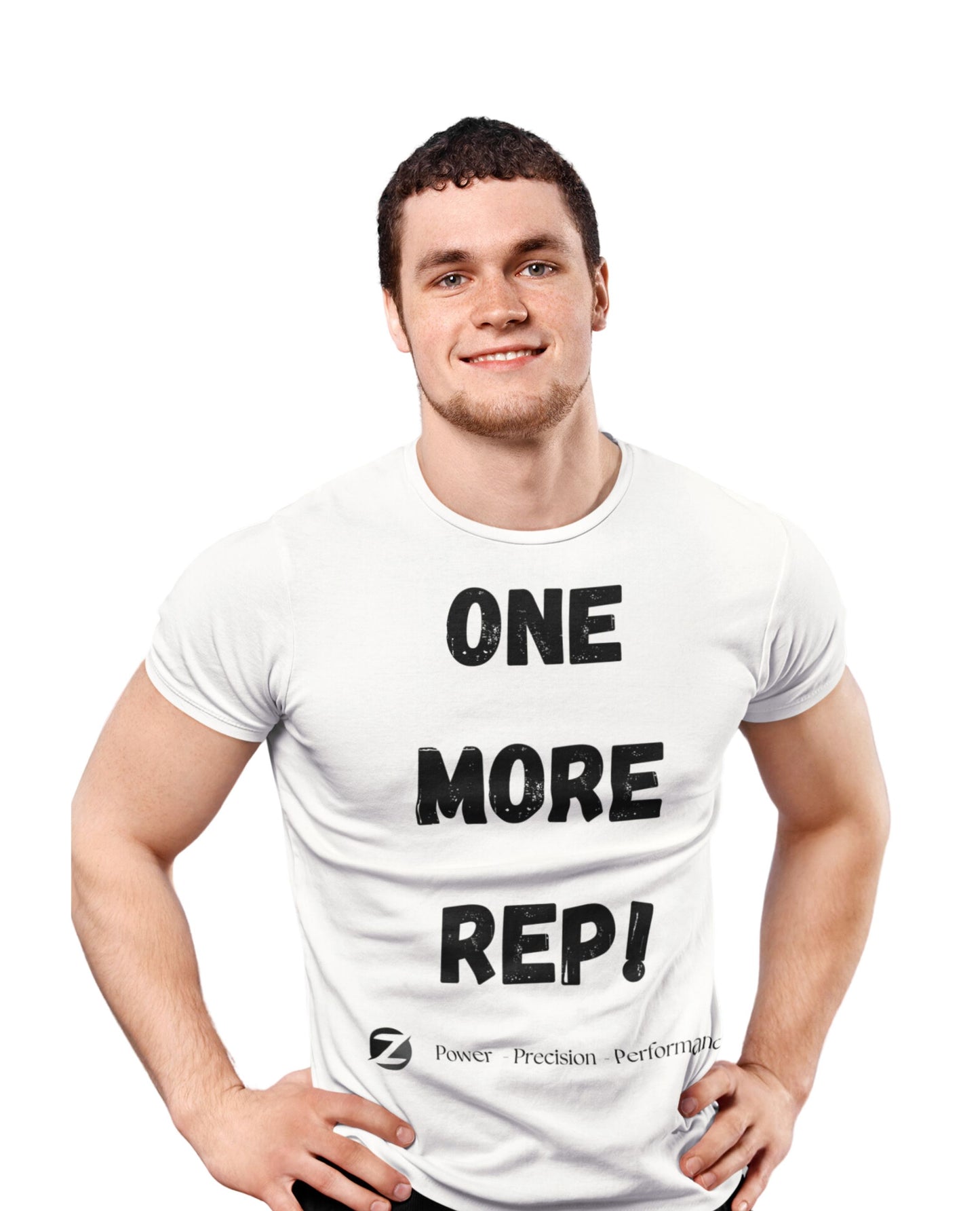 One More Rep classic tee shirt by Jamarri