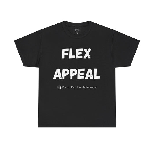 Flex Appeal Gym Cotton Tee Shirt