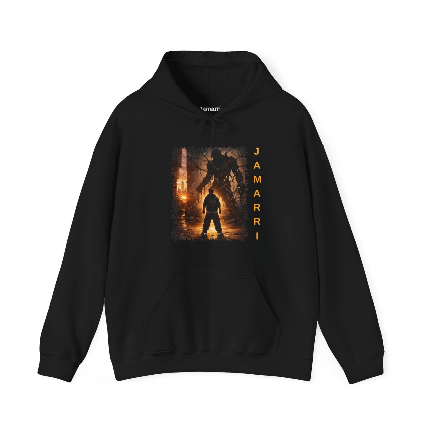 Fear Made Me Fearless Hoodie – Premium Men’s Streetwear