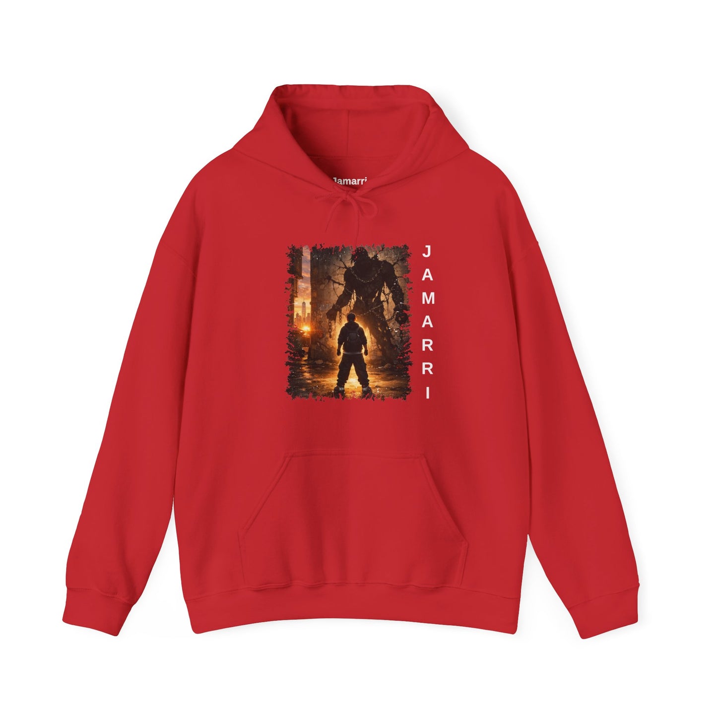 Fear Made Me Fearless Hoodie – Premium Men’s Streetwear
