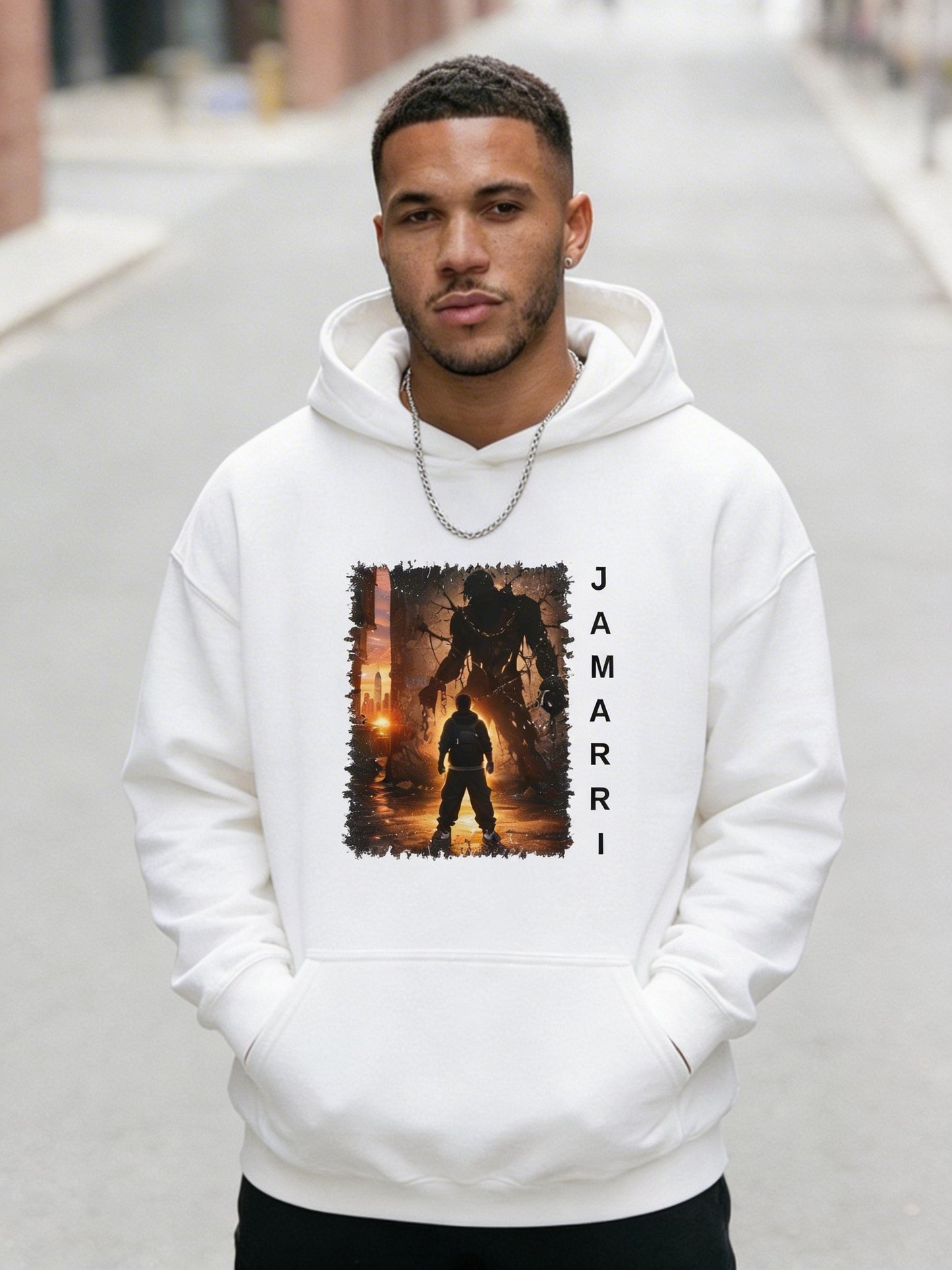 Fear Made Me Fearless Hoodie – Premium Men’s Streetwear