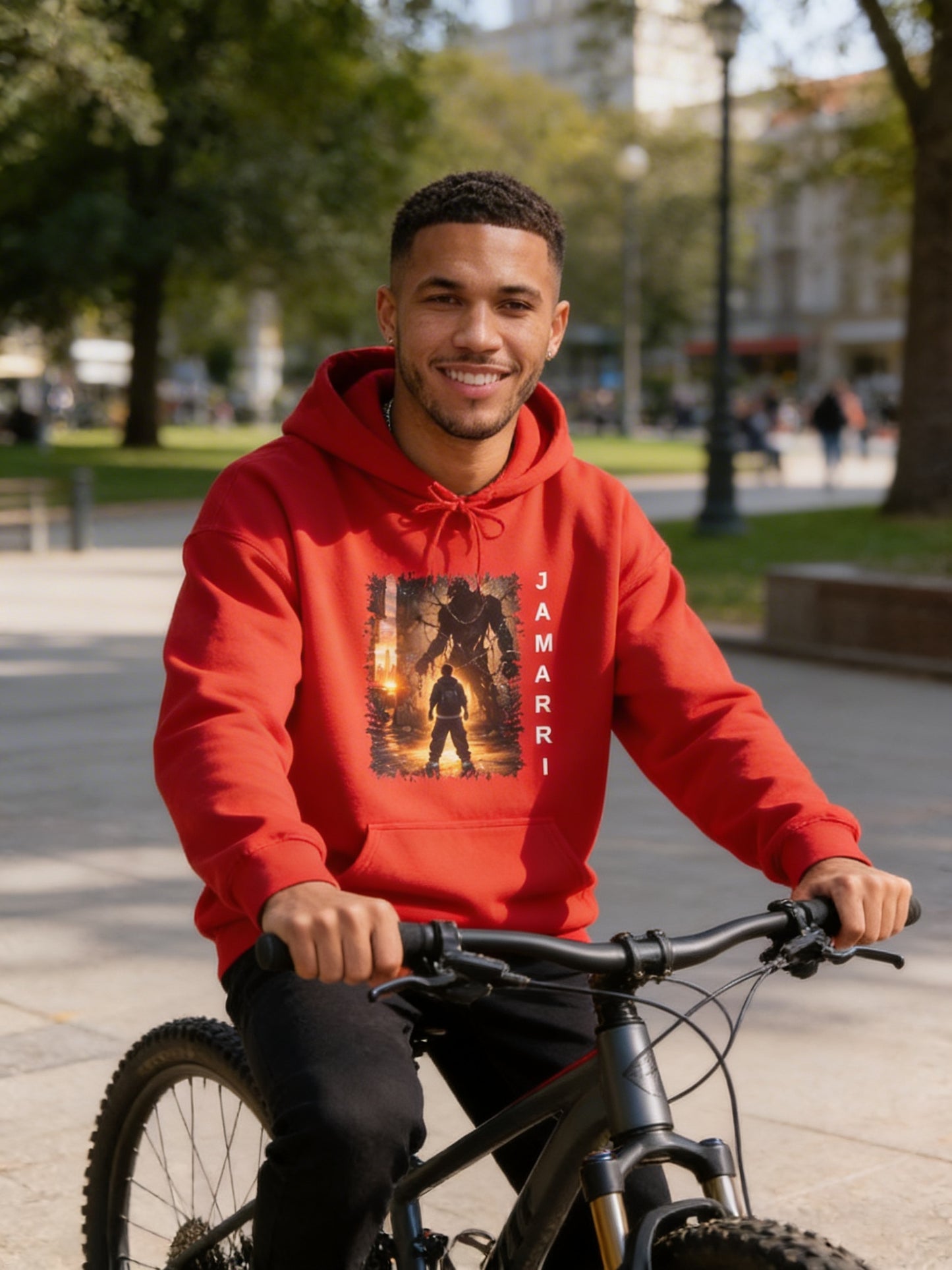 Fear Made Me Fearless Hoodie – Premium Men’s Streetwear