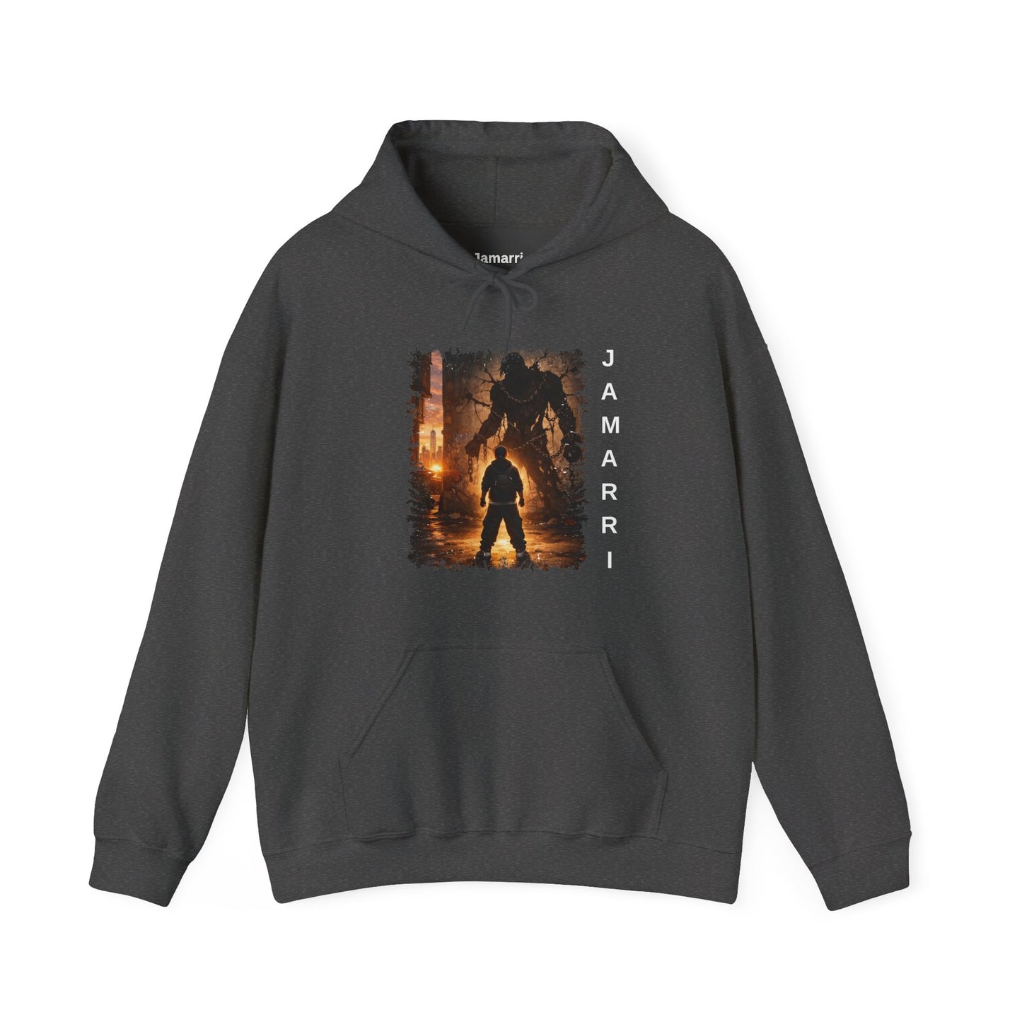 Fear Made Me Fearless Hoodie – Premium Men’s Streetwear