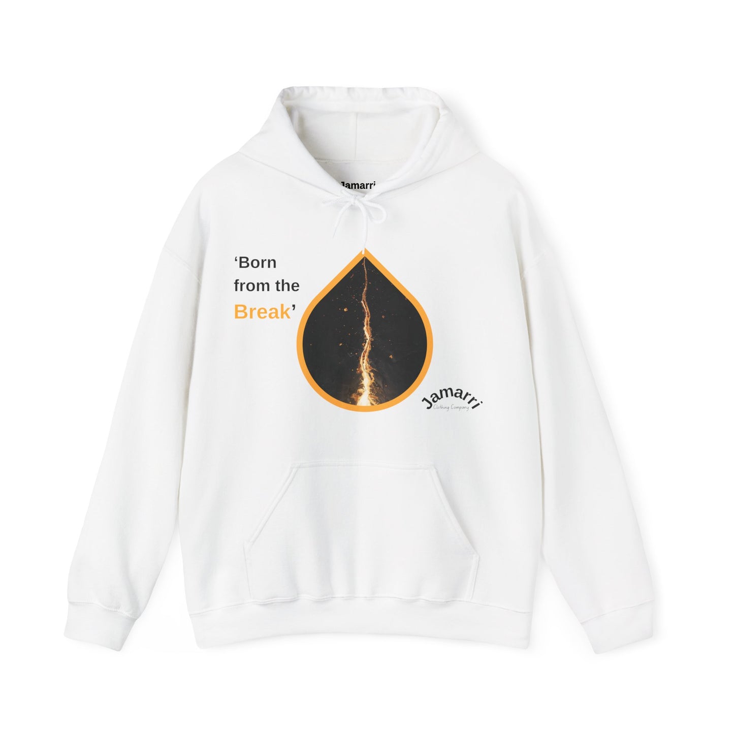 Womens 'Born From the Break' Jamarri Limited Hoodie — "Jamarri" Collection Hoodie