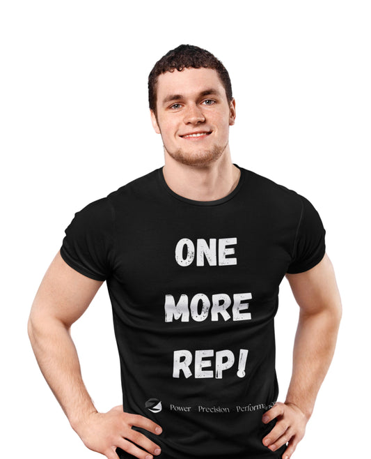 One More Rep classic tee shirt by Jamarri