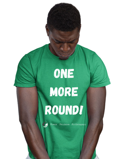 One More Round Boxing Tee Shirt